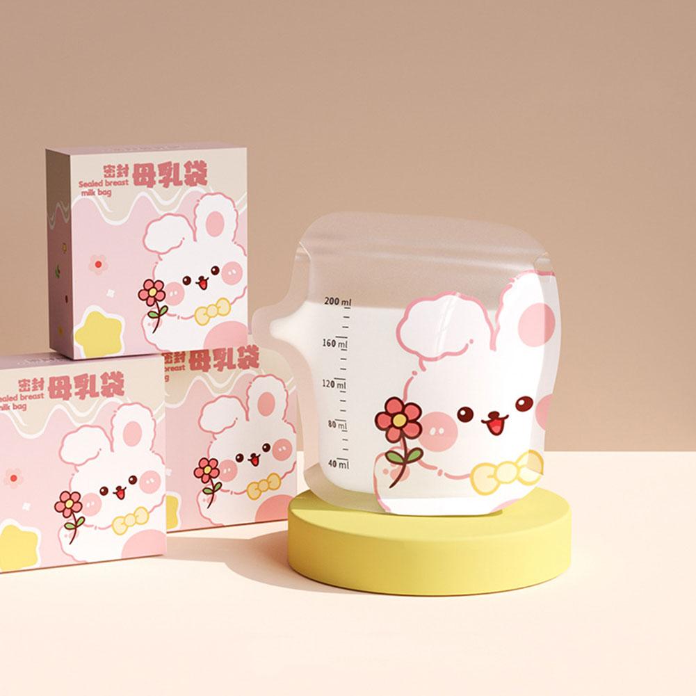 NEW High-end 30PCS 150ml Disposable Milk Storage BPA Orgniz Feeding Bags Food Mother Fre V4H6