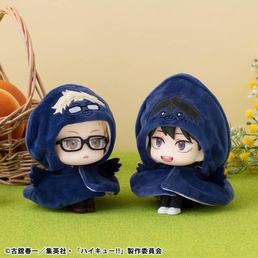 Haikyu Look Up Poncho Haikyu Tsukishima Crow