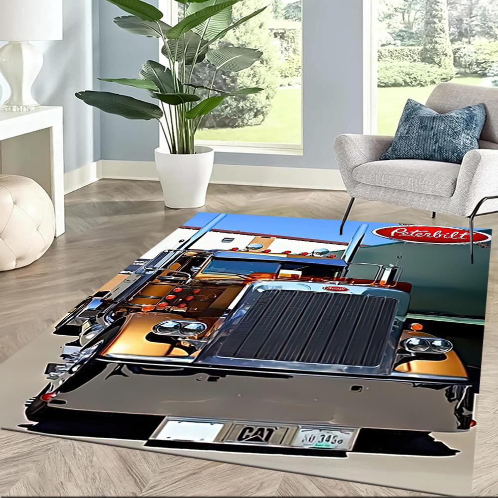 Kw Heavy Trucks Carpet Design For Kitchen Entryway Bedrooms Dormitory Antislip Carpet Office Home Decor Birthdaychristmas Gift
