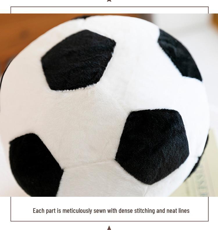 Funny Baby Football & Basketball Plush Toy - Little Man Gift for Boys' Birthdays