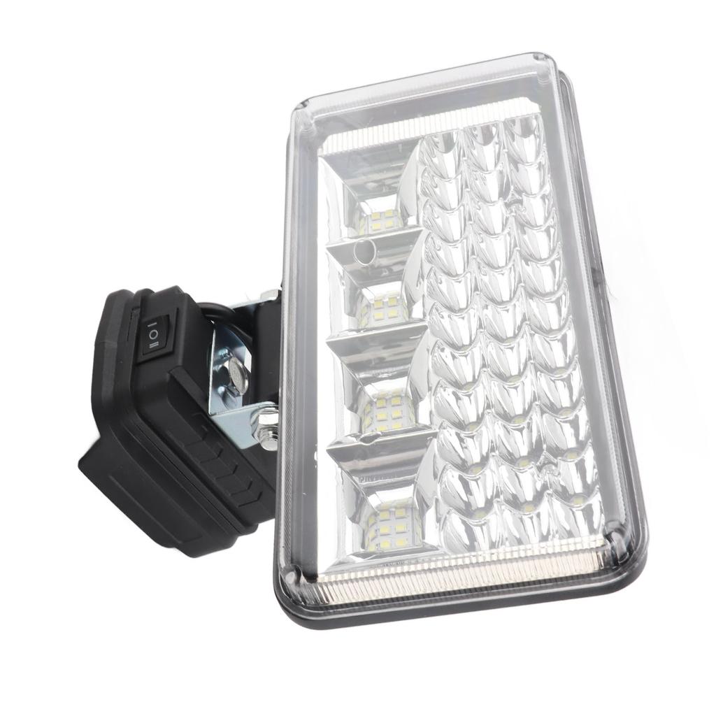 6000lm Akku-LED-Arbeitsleuchte Wasserdicht Notfall 14,4V?18V Li-Akku LED-Lampe für BL1430