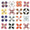 16PCS New Halloween Fidget Spinner Party Favors Cartoon Ghost Pumpkin Spider Web Spinning Anxiety ADHD Relief Figets Toy