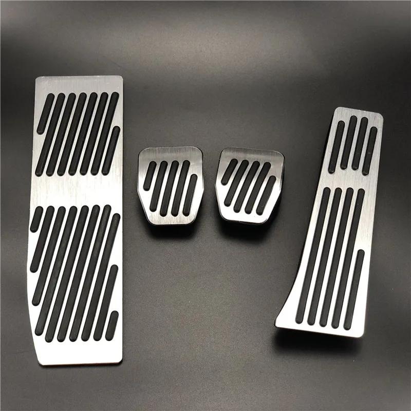 Car Accessories For BMW 3 5 Series E30 E32 E34 E36 E38 E39 E46 E87 E90 E91 X5 X3 Z3 Accelerator Brake Foot Rest Pedal Pads