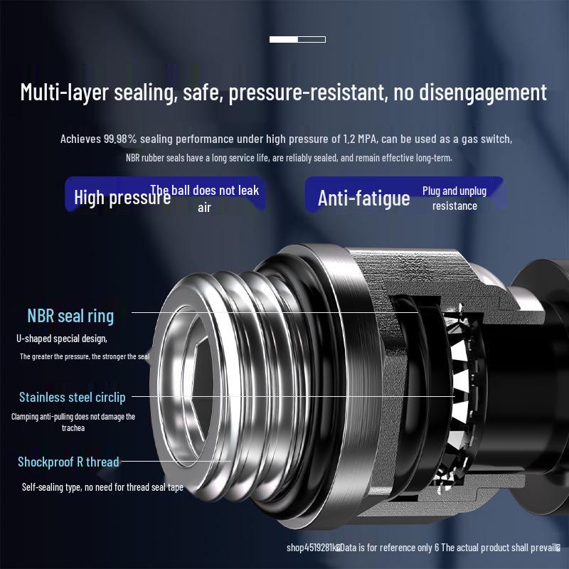 Zhuo Ji Pneumatic Male Thread Straight G Thread Quick Connect Fitting PC8-G02 Air Hose Connector PL6/10-G01