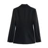 2025 Spring Women's Fashion Slim-Fit Suit & Pants Set with Stylish Shoulder Details