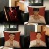 Music QQuevedo BBuenas Cushion Cover Creative Pillowcases for Interior Decoration Office Living Room Home Car Hot