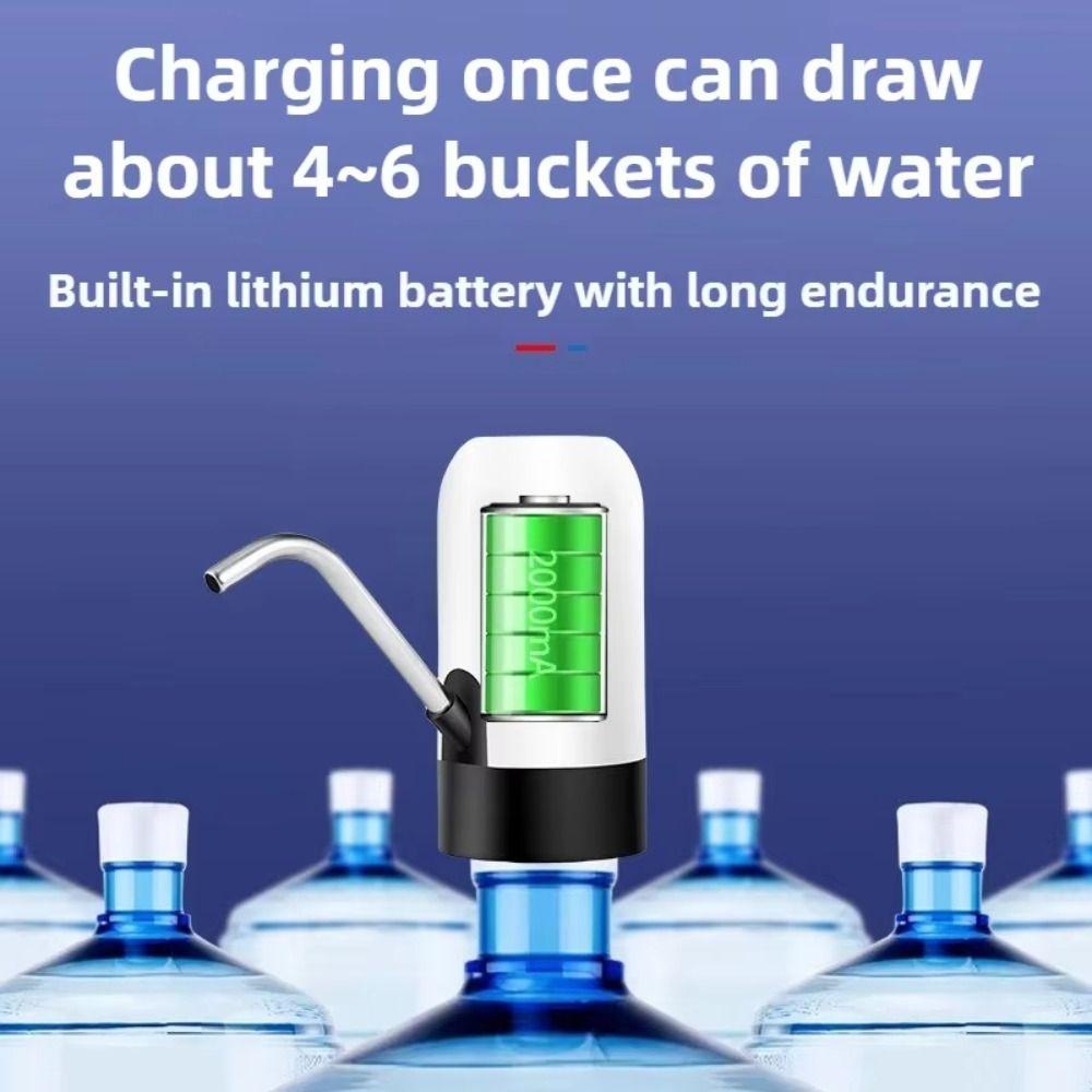 Portable Water Bottle Pump Water Pump Drink Pump Water Bucket Tool Water Dispenser Winter Use
