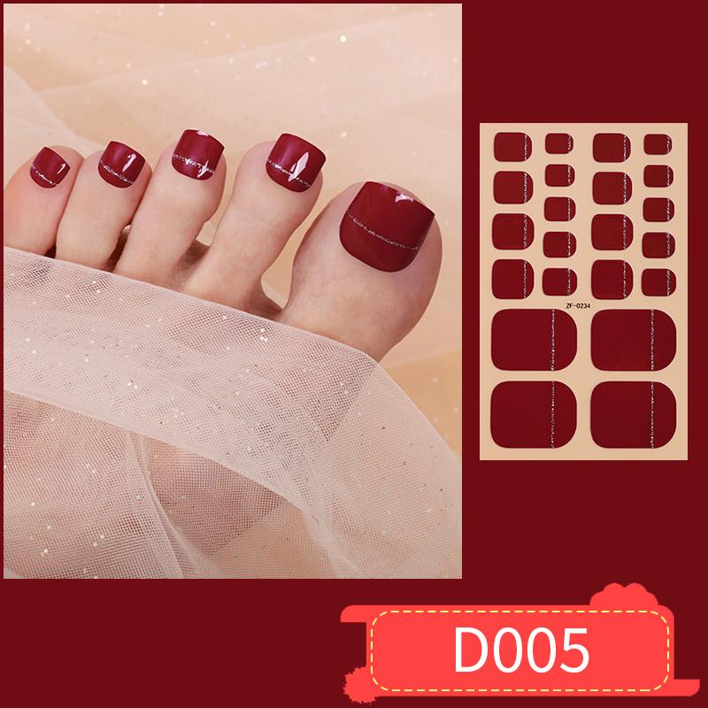 

Сплошные цветные наклейки на ногти без выпечки, белые водонепроницаемые простые модные наклейки для ногтей, наклейки для маникюра D005
