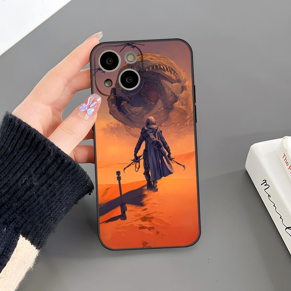 Movie D-Dune Part 2 Phone Case For Iphone 17 Air 15 Pro Max 14 Pro 16 Plus 12 13 11 Xr X Xs 8 7 Plus Back Cover