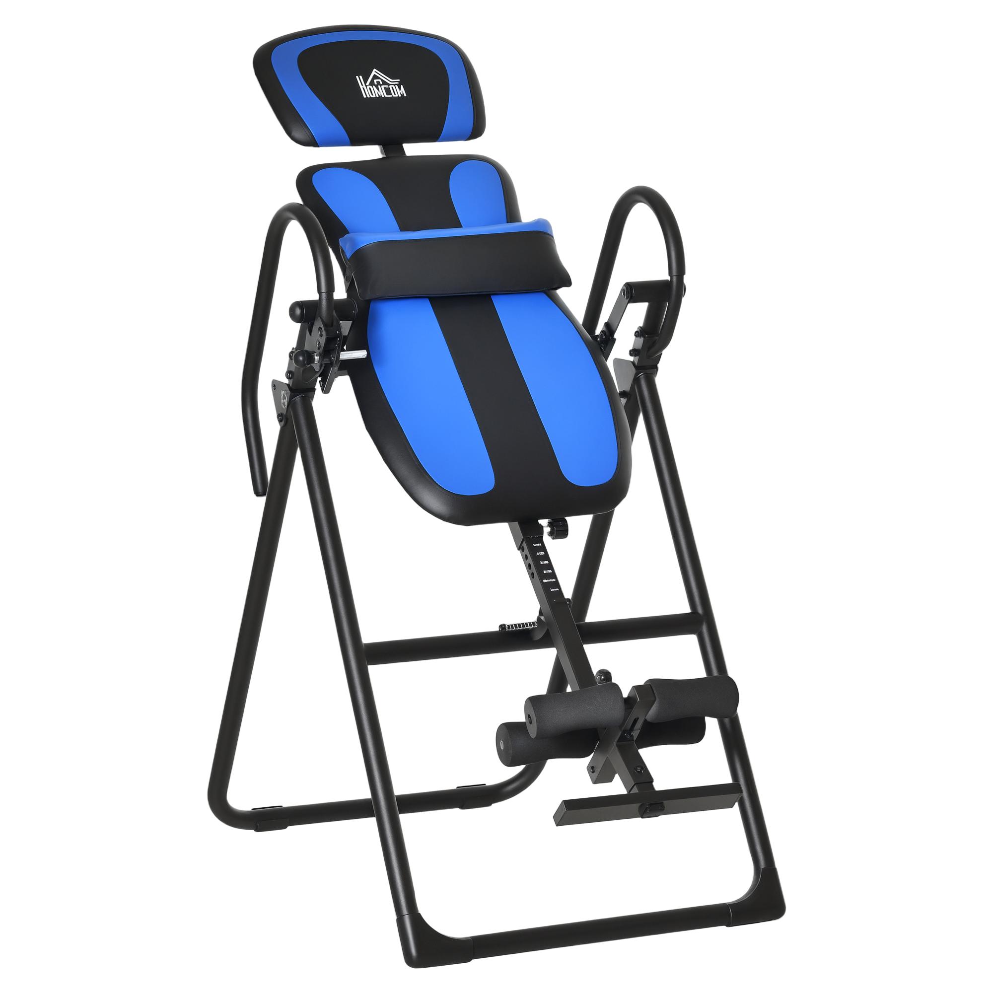 Foldable Gravity Inversion Table, Back Therapy