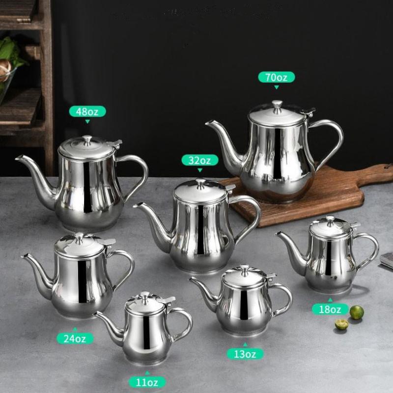 Filter Oil Pot Stainless Steel Household Leak-Proof Wine Pot Pouring Oil Bottle Seasoning Tank Kitchen Supplies Oz Pot Oil Tank