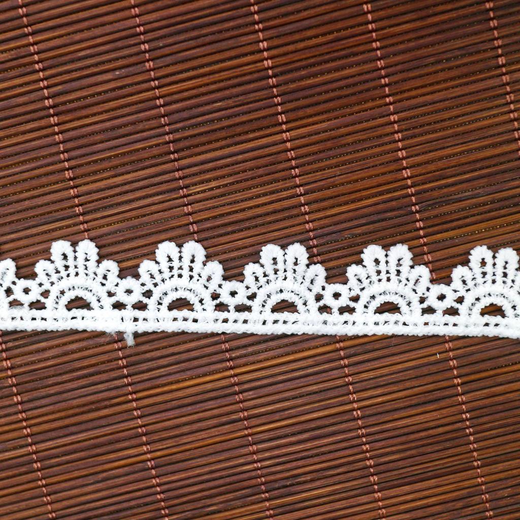 Water Soluble Milk Silk Hollow Lace Accessories Diy Handmade Home Textile Decorative Clothing Material Lace Fabric