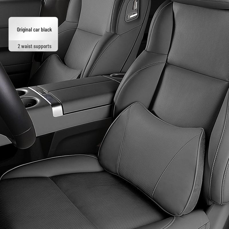 Adjustable Headrest Neck Pillow Strap for L9/L8/L7/L6/I8 - Three-Color Car Interior Accessory