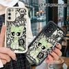 Phone Case: 2D Flat Samsung Galaxy A34 A35 M05 M06 S20 S22 S21 FE Plus 5G Protective Case, Cartoon Kitten, Christmas and Halloween Gift