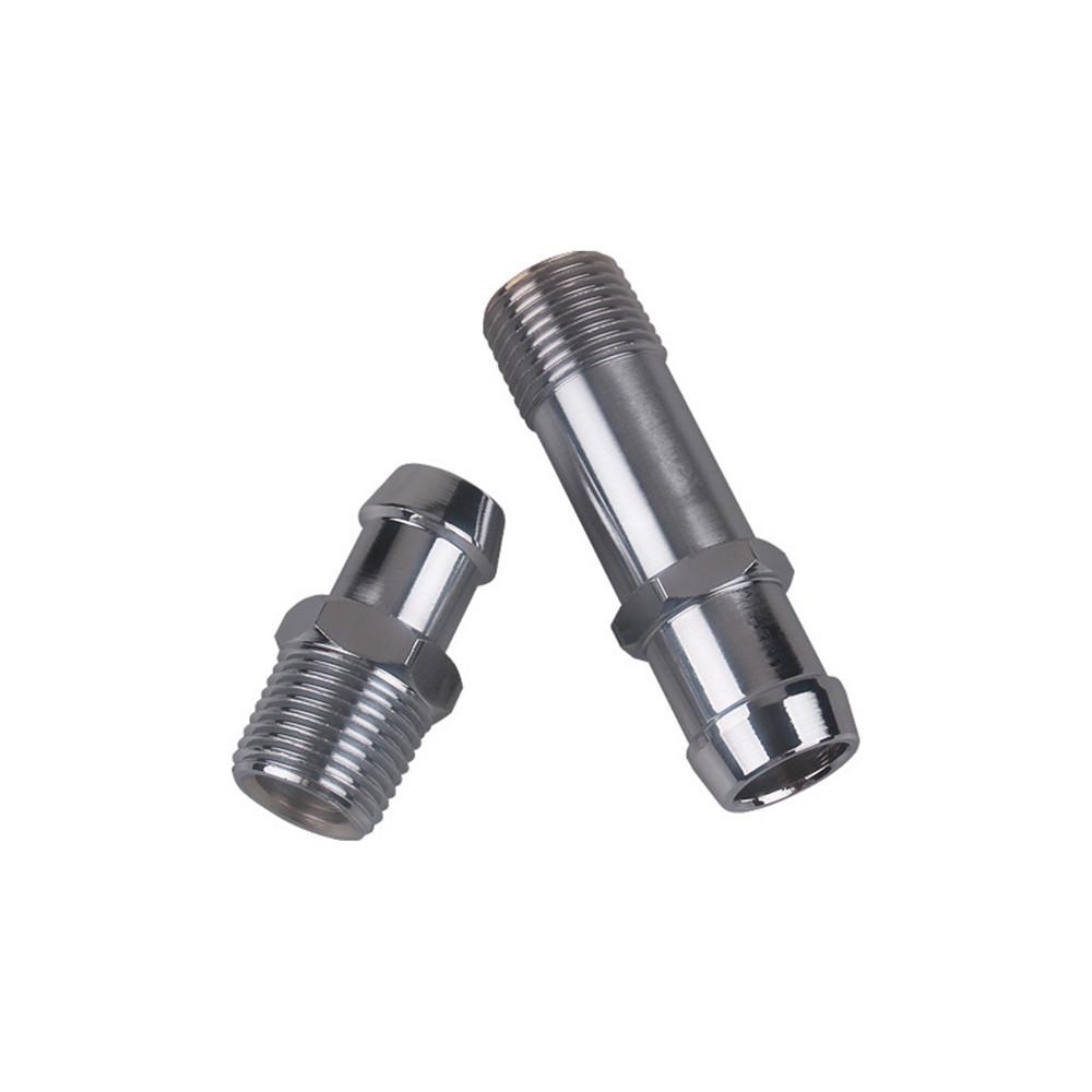 Heater Hose Fitting Set 3/4" Water Pump 5/8" Intake For Chevy
