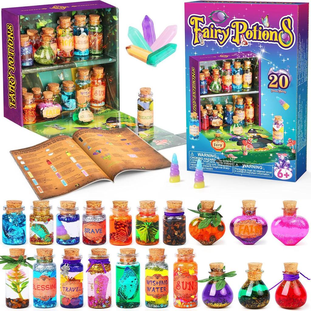 Kids' Magic Potion DIY Kit: Creative Wizard Science Experiment Toy