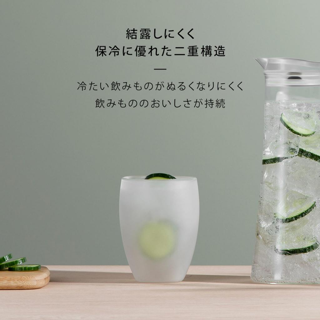 BODUM Glass Cup Tumbler PAVINA Double Wall Glass 250ml Set of 2 Insulates against heat and cold Double wall glass Microwave safe Oven safe Dishwasher