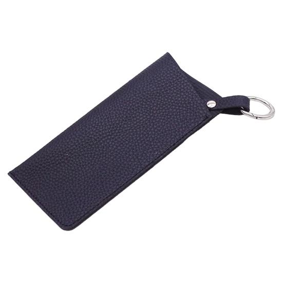 Eyeglass Case Sunglasses Storage Bag Waterproof Wear Resistant Solid Color Easy Access Eyeglasses Soft Holder Pocket Case