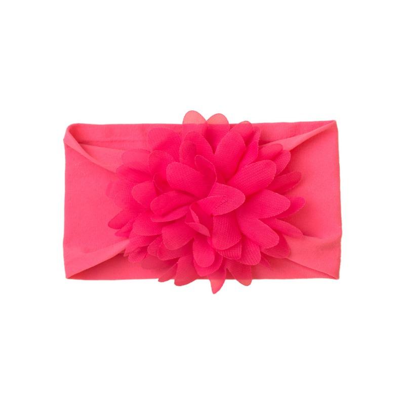 New baby headband for women, nylon headscarf, creative children's headgear wide and cute princess baby products