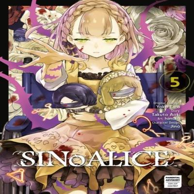 SINoALICE 05 by Takuto Aoki Paperback Book 9781646092499