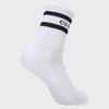 CLOUD ZERO 2S Crew Socks (2P) (0097055) CZFAF1SC903SB-WHITE