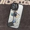G-GINTAMA Anime Phone Case Hard Leather For IPhone 16 15 14 Mini 11 12 13 Pro Max Plus Fundas