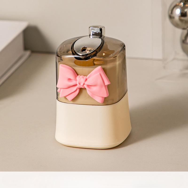 Kreativer Zahnstocherhalter automatischer Pop-up Heimaufbewahrung hochfarbig Persönlichkeit Creme Wind neu leichter Luxus Restaurant Zahnstocherbox