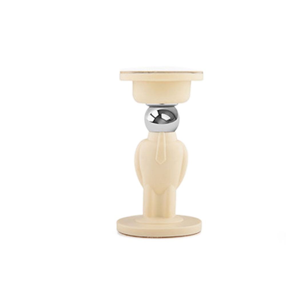 Mute Strong Magnetic Door Suction Anti-collision Windproof Door Stopper Safety Ground Suction Door Stop Bedroom