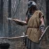 Men Vikinges Vest Medieval Faux Furs Waistcoat Coat Outwear Warriour Renaissances LARP Cosplay Costume for Halloween