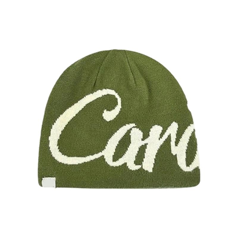 Acrylic Knit Beanies Star Print Stretchable Fit Winter Hat For Men Women Casual Cap Unisex Soft Warm Outdoor Activities