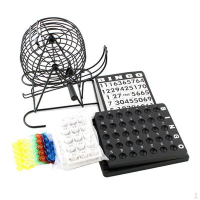 Bingo Lottery Cage Table Game Aids Bag Fillers