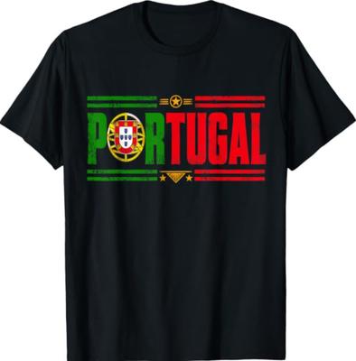 Portugal Portuguese Men Kids Women Portuguese Flag T-Shirt