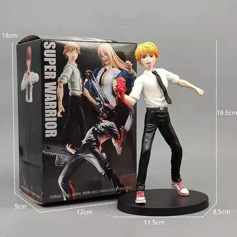 Kettensägenmann-Figur, Modellpuppe, Spielzeug, Weihnachtsgeschenk für Kinder, Denji Power Pochita Makima