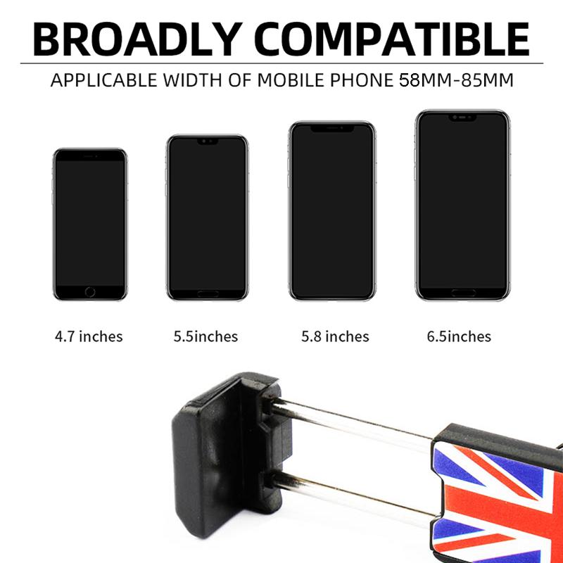 For MINI Cooper R55 R56 R60 F54 F55 F56 F60 R50 R52 R53 08-20 Car Mount Phone Holder Mobile Phone GPS Holder Bracket Clamp Clip
