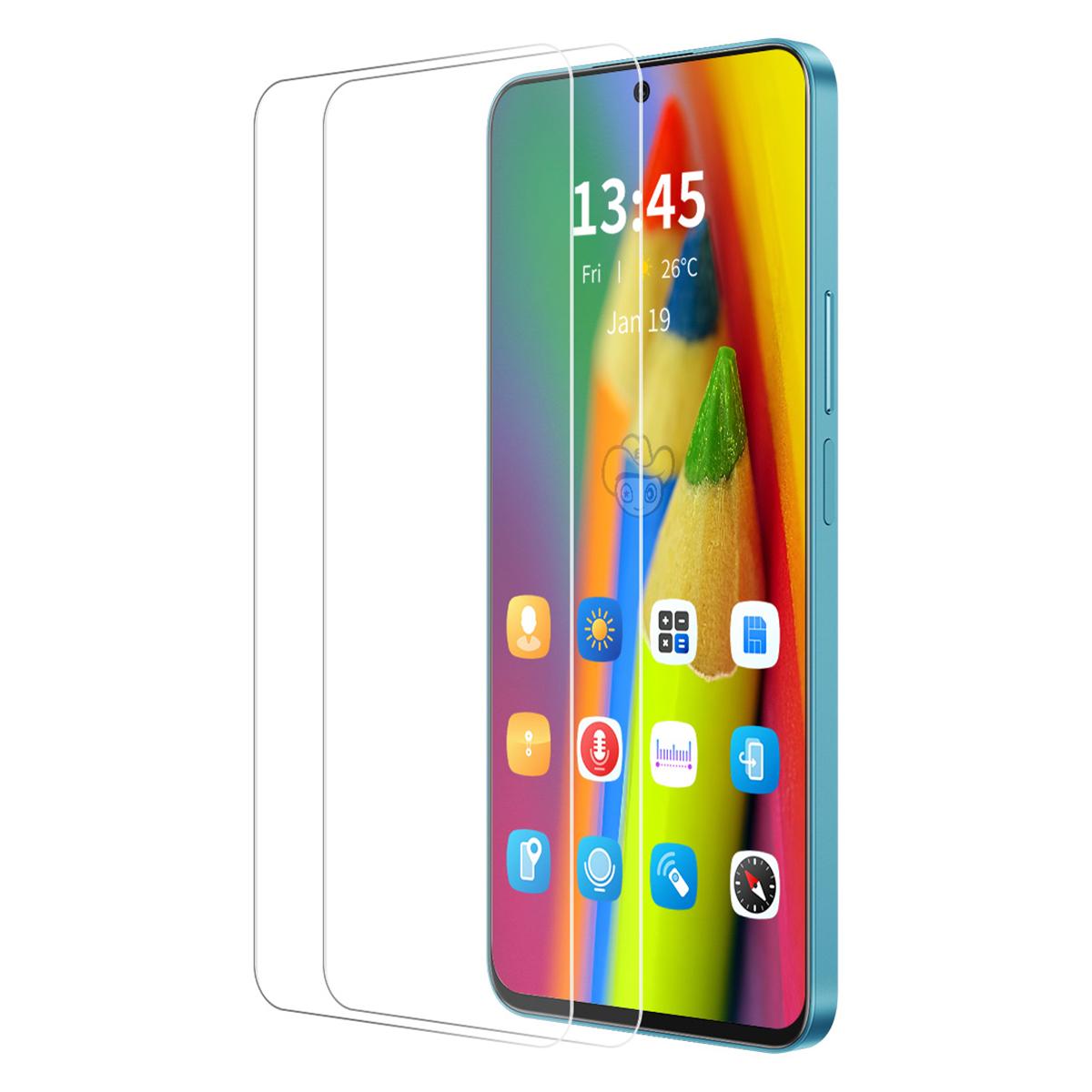 

ENKAY HAT PRINCE 2Pcs For Honor 300 Screen Protector Anti-Explosion Protective Film Type A