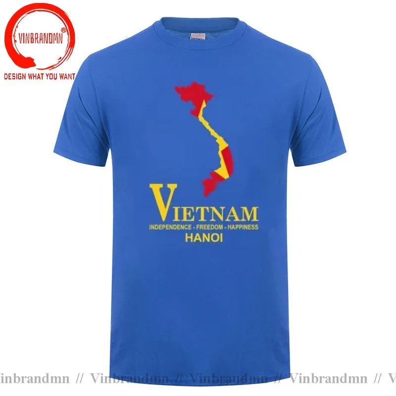 Vietnam Vnm Hanoi Unisexs T Shirt New Tops Tshirt Short Sleeve Clothes Sweatshirt National Team Country Summer Fashion Casual Tees