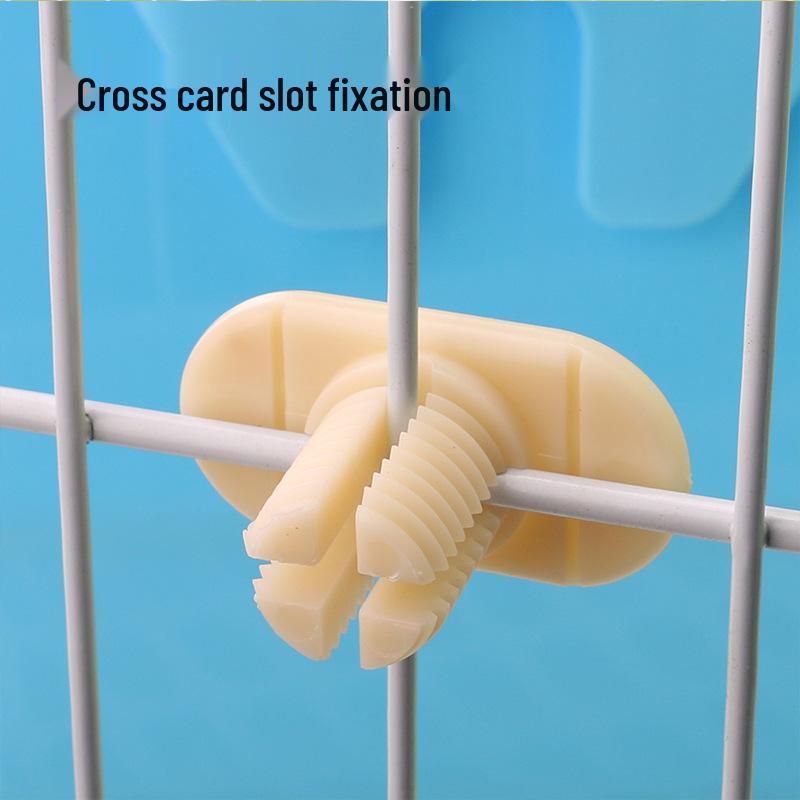 Large Anti-Tip Rabbit & Guinea Pig Plastic Litter Tray