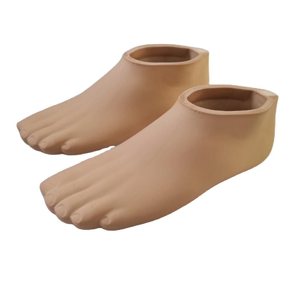 

Foot Shell for Trulife | Size 22-29 | Easy Fit Durable Polyurethane Cover | Compatible Seattle Lightfoot Truper Odyssey 29-right бежевий