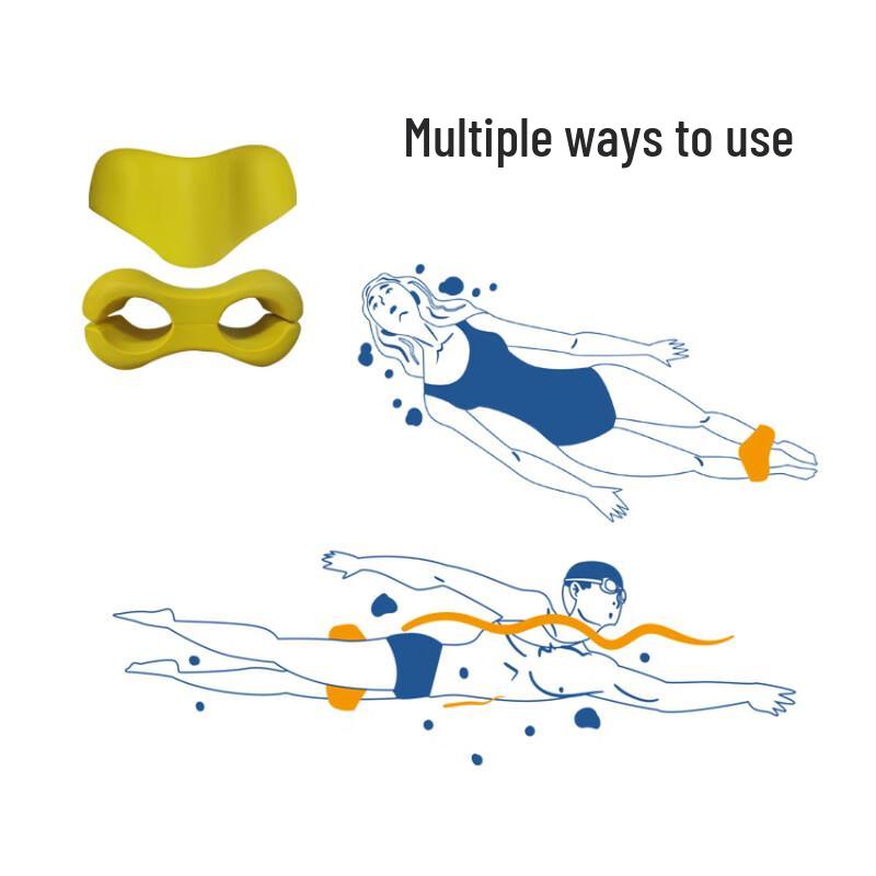 WEZHO Kids Swimming Kickboard & Pull Buoy