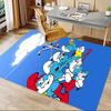 1pc Big Hero Pikachu Adventure Carpet for Playroom Bedroom Living Room Sofa Home Decor,kids Game Area Rug Non-slip Floor Mat Y72388