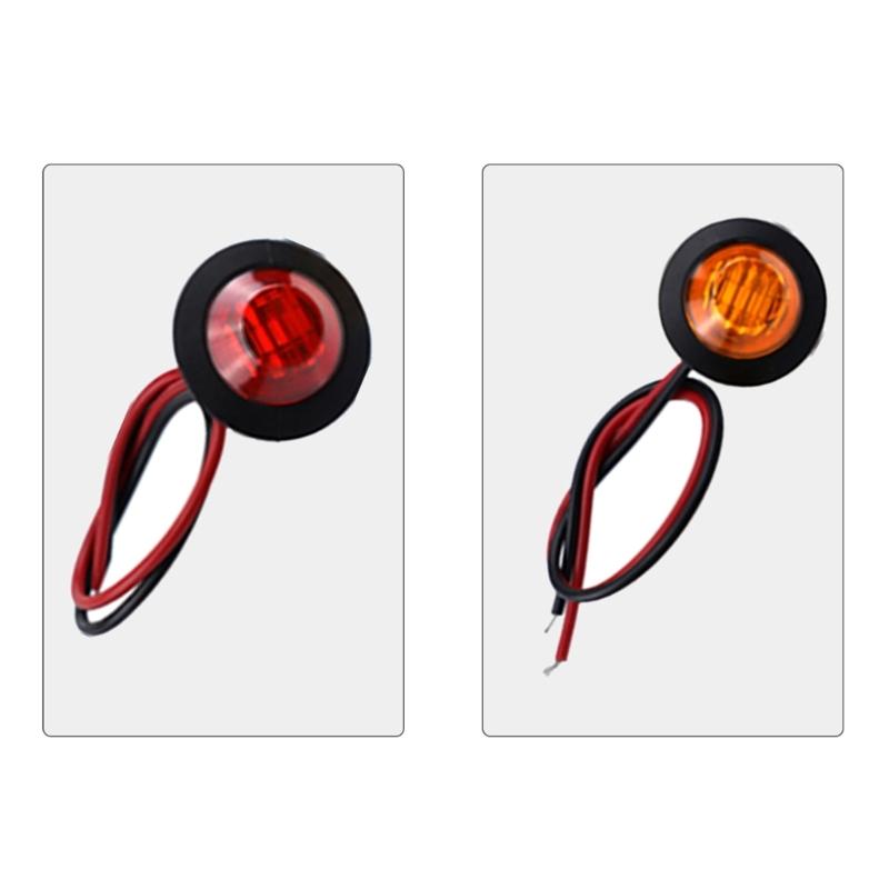 ATV Turn Signal Kit with Street Turn Signal Light Switch Flasher for Can-Am Rhino Teryx