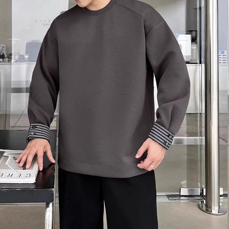 Artistic Harajuku Long Sleeve Hoodie: Versatile Japanese Style 2XL