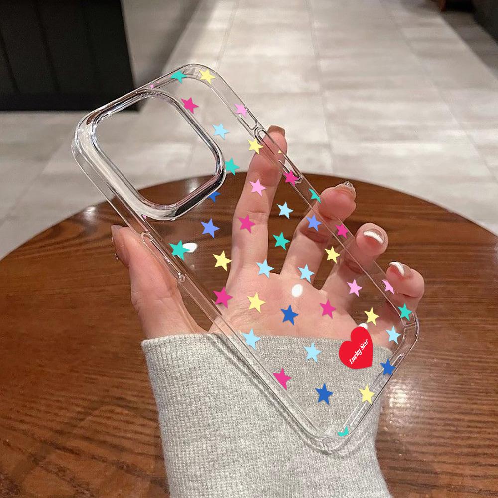 Acrylic Phone Case for iPhone 11 12 13 14 Pro 12 14 16 Pro Max for Samsung A16 A36 A56 S24 FE High-quality Painted Anti-fall Mobile Phone Case