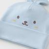 TONGTAI Newborn Baby Double-Layer Breathable Fontanelle Protection Hat