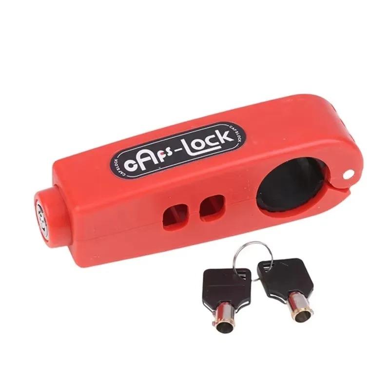 Bicycle Motorcycles Lock ABS Engineering Plastic Material Portable Anti-theft Lock