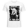 Catch Me If You Can Vintage Photo Graphic Men T‑Shirt