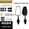 Universal Rearview Mirror for Ninebot Electric Scooter & Motorcycles