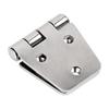 Alastin 4Pcs Door Hinges Marine Grade 316 Stainless Steel Hinge for Boat Window Hinges Marine Hardware 76*38mm