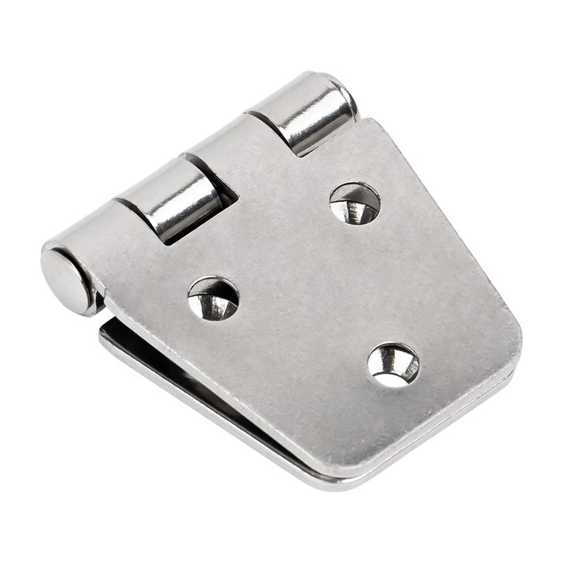 Alastin 4Pcs Door Hinges Marine Grade 316 Stainless Steel Hinge for Boat Window Hinges Marine Hardware 76*38mm
