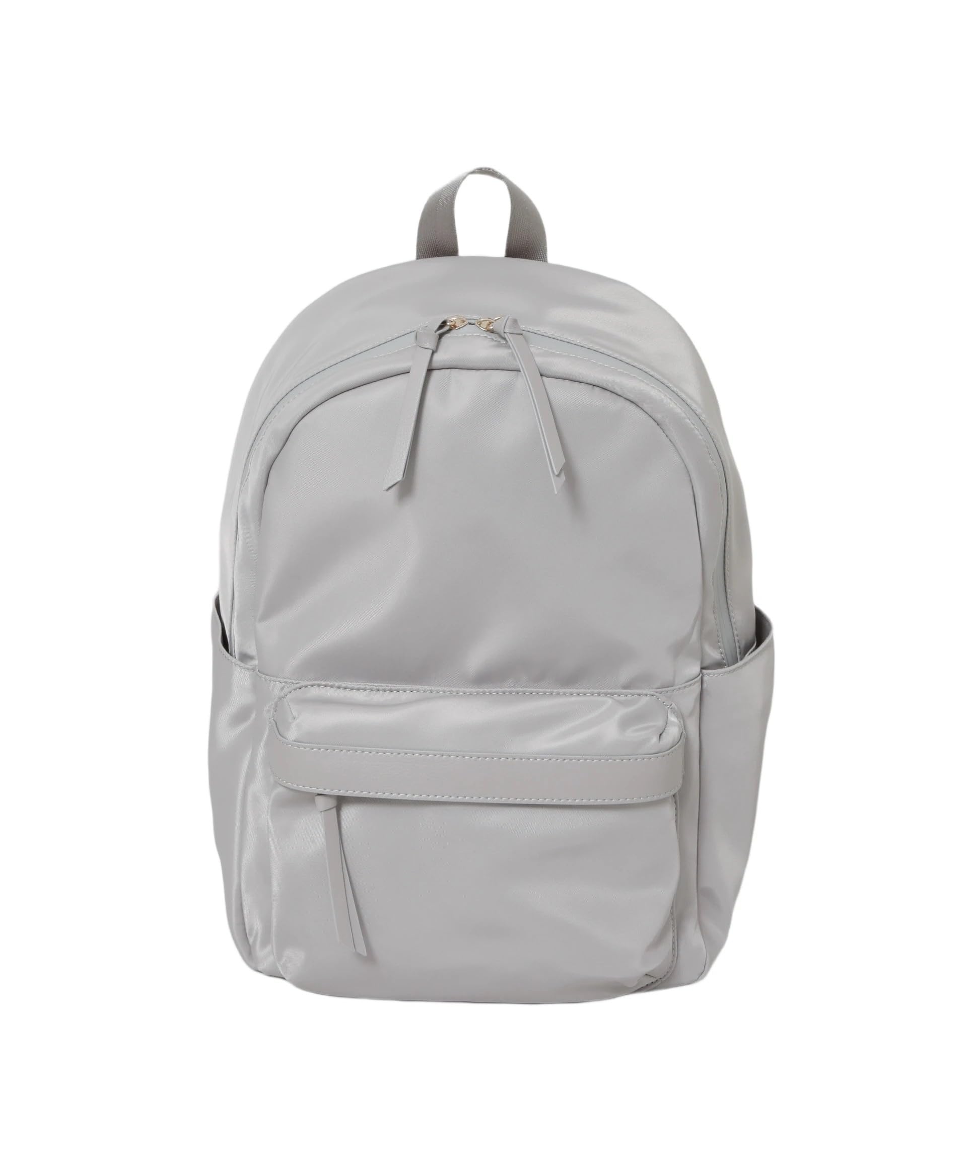 Nano Universe Water-Repellent Multi-Pocket Backpack, Women s, F 020, Gray, 669-5232306